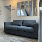 T2 Cosy - 4 Pers - Centre Apartment Baugé