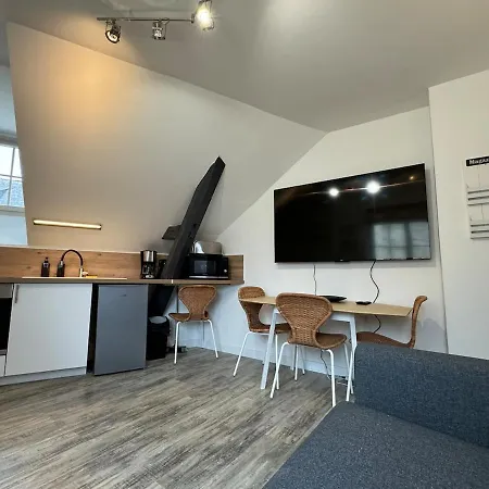 T2 Cosy - 4 Pers - Centre Apartamento Baugé