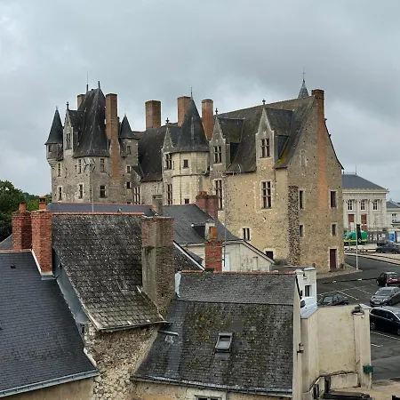 Apartamento T2 Cosy - 4 Pers - Centre Baugé