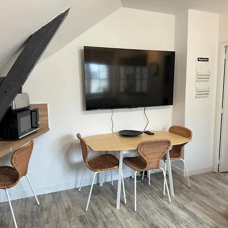 T2 Cosy - 4 Pers - Centre 아파트 Bauge-en-Anjou