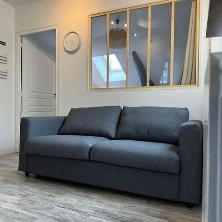 T2 Cosy - 4 Pers - Centre 아파트 Bauge-en-Anjou