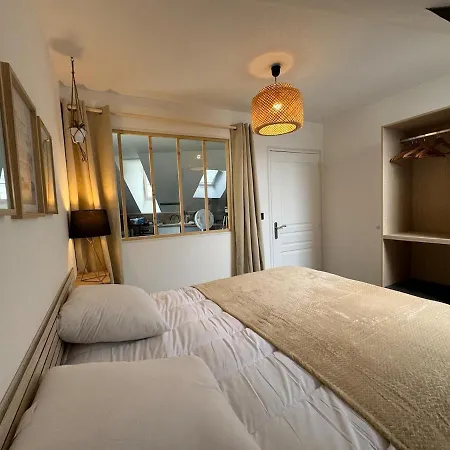 T2 Cosy - 4 Pers - Centre Baugé