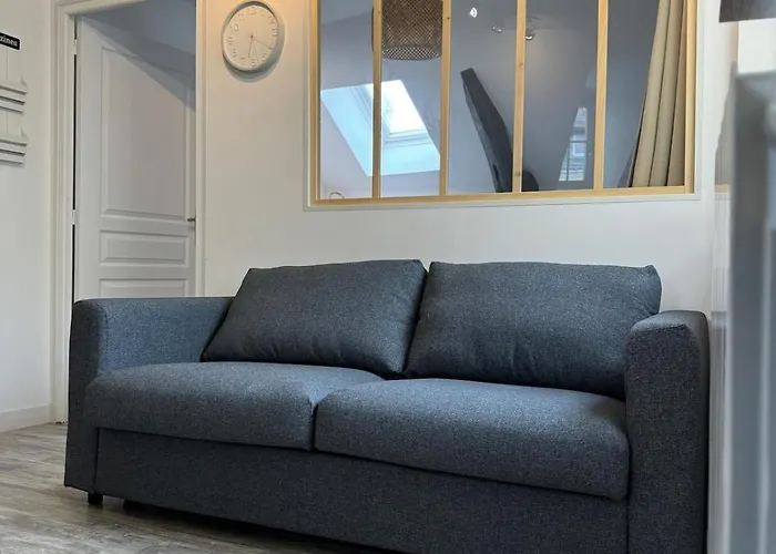 T2 Cosy - 4 Pers - Centre Apartment Baugé